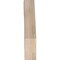 Ekena Millwork 5 1/2"W x 22"D x 30"H Olympic Smooth Knee Brace, Douglas Fir BRC06X22X30OLY00SDF - alternate 4